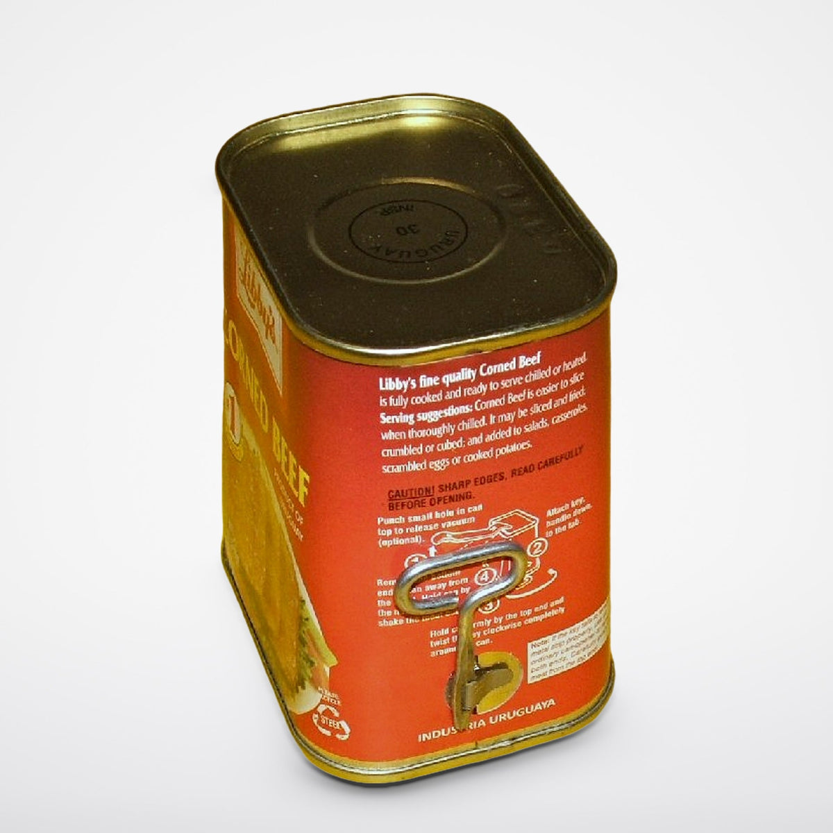 Libby Corned Beef 12oz Can Sandwich Meat Spread-18701