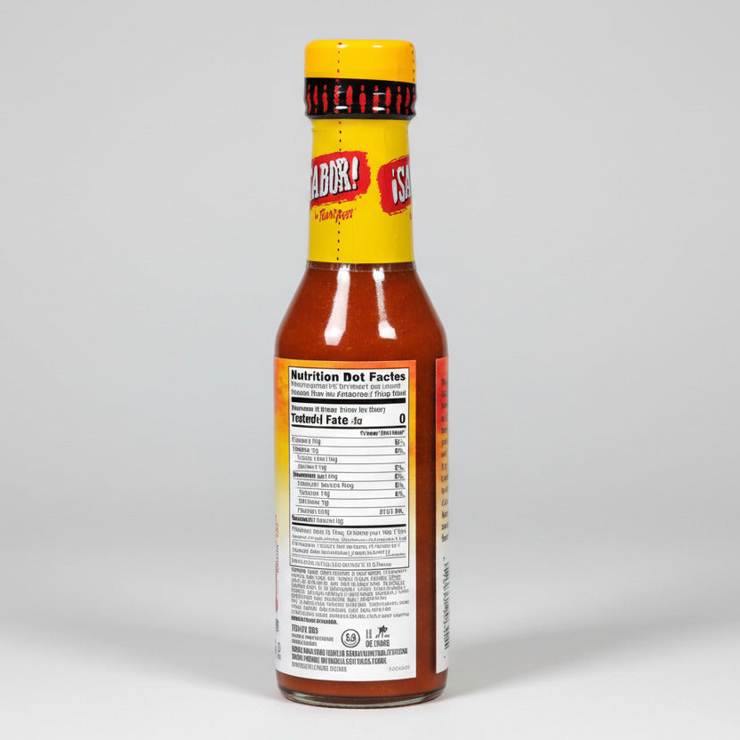 4 Bottles of Texas Pete Sabor! Mexican Style Hot Sauce, 5 oz
