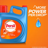 Persil Advanced Clean Oxi+Odor Liquid Laundry Detergent 120 loads 202 fl. oz.