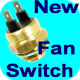 Fan Switch Audi Fox 4000 5000 100 VW Rabbit Jetta Dasher