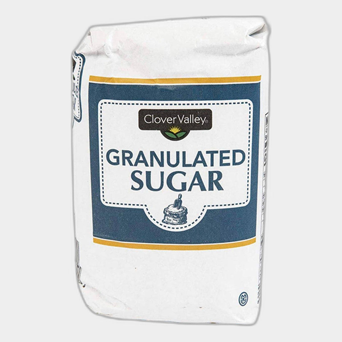 2 Bags Clover Valley Granulated Sugar, 32 oz
