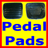 Pedal Pads Isuzu Pickup P'up Truck Rodeo Trooper Amigo