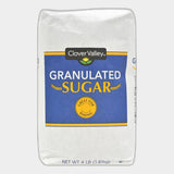 Clover Valley Granulated Sugar, 64 oz