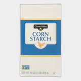 2 Boxes Clover Valley Corn Starch, 16 oz