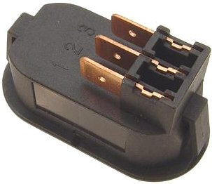 Interior light switch for Saab 900 87-94 8v Turbo