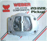 1F Stock Air Cleaner Adpater for Weber Carburetor