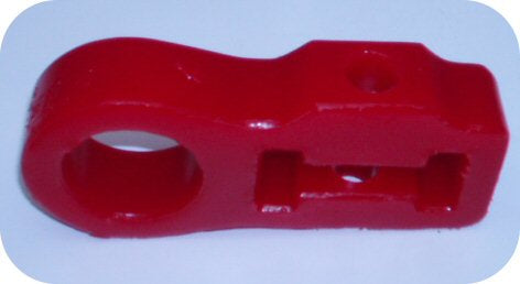Farm Lift Jack Strap Handle Holder Isolator RED-7915
