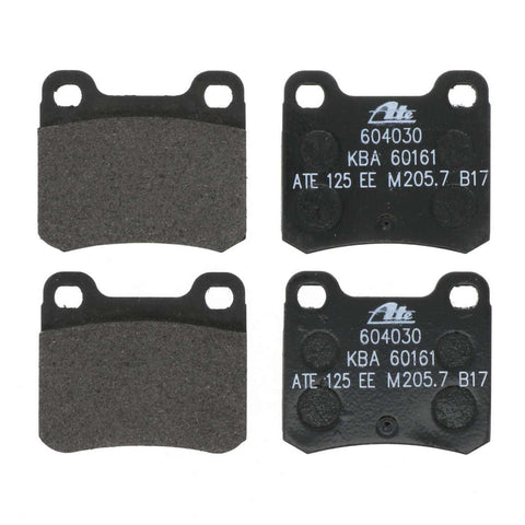 New Rear Brake Pad Set for Mercedes Benz 190D 190E 260E