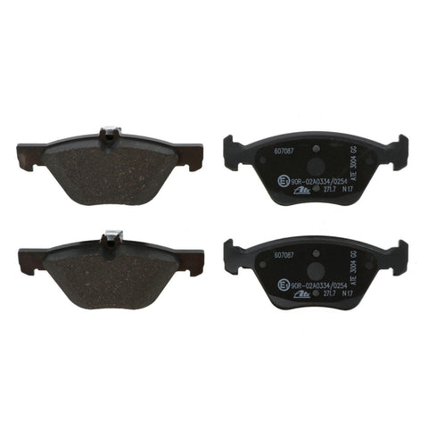 New Front Brake Pads for Chrysler Crossfire Mercedes CLK SLK E320 E430