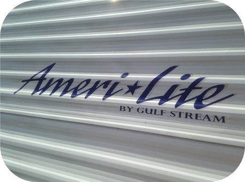 Decals for Gulf Stream Amerilite Camper Travel Trailer Stickers Bunkhouse RV (2)