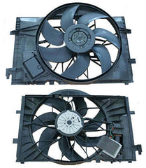 AUXILIARY COOLING FAN Mercedes C240 C Class 203.061 2001 - 2004