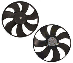 AUXILIARY FAN ASSEMBLY Mercedes 1998 - 2004