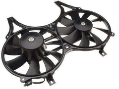 AUXILIARY FAN ASSEMBLY Mercedes E300D E Class 210.020 1996 - 2002