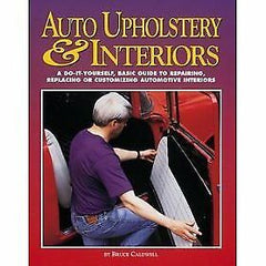 Auto Upholstery Interiors Seat Cover Dash Book Manual Ford Chevy Dodge Trim