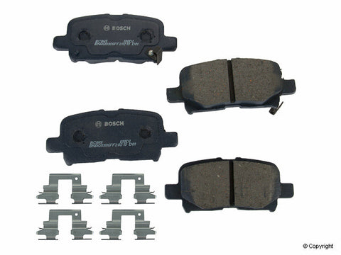 New Bosch Rear Brake Pad Set for Acura MDX Honda Odyssey Pilot