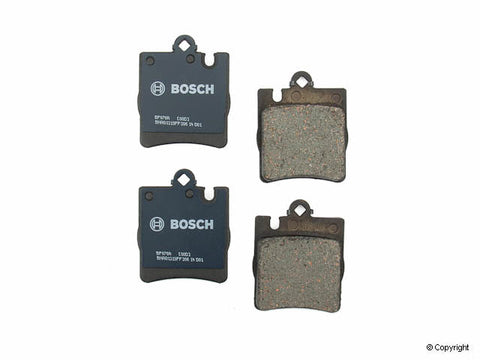 New Rear Brake Pad Set for Mercedes Benz E420