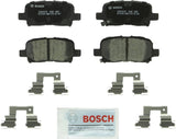 New Bosch Rear Brake Pad Set for Acura MDX Honda Odyssey Pilot