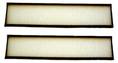 CABIN FILTER SET Mercedes 260E E-CLASS 124.026 1986 - 1995