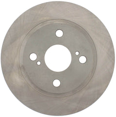 Pair of Rear Disc Brake Rotors for Toyota Corolla