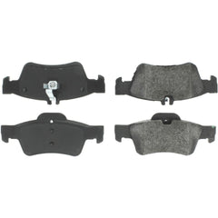 New Rear Brake Pad Set for Mercedes-Benz E, S, SL