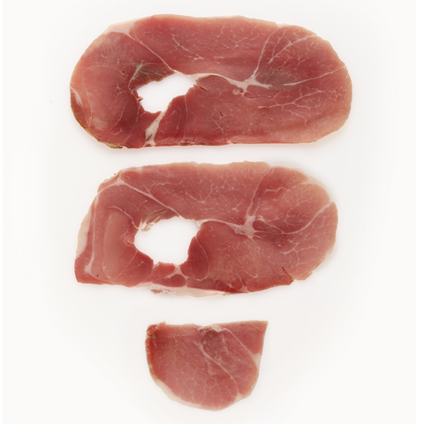 Suncrest Farms Old Fashioned Cured Country Ham Center Slices Pork NC