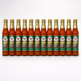 12 BOTTLES Chef Paul Prudhomme's Magic Pepper Sauce 3.25oz Fish Louisiana Pork