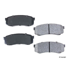 New Rear Semi-Metallic Brake Pad Set for Lexus GX LX Toyota 4Runner Hilux...