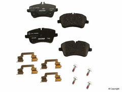 New Front Brake Pad Set for Mercedes Early 2000s C, CLK, SLK Class