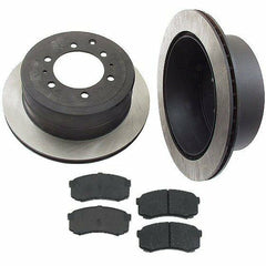 Disc Brake Rotors Pads Toyota Land Cruiser FzJ80 93-97