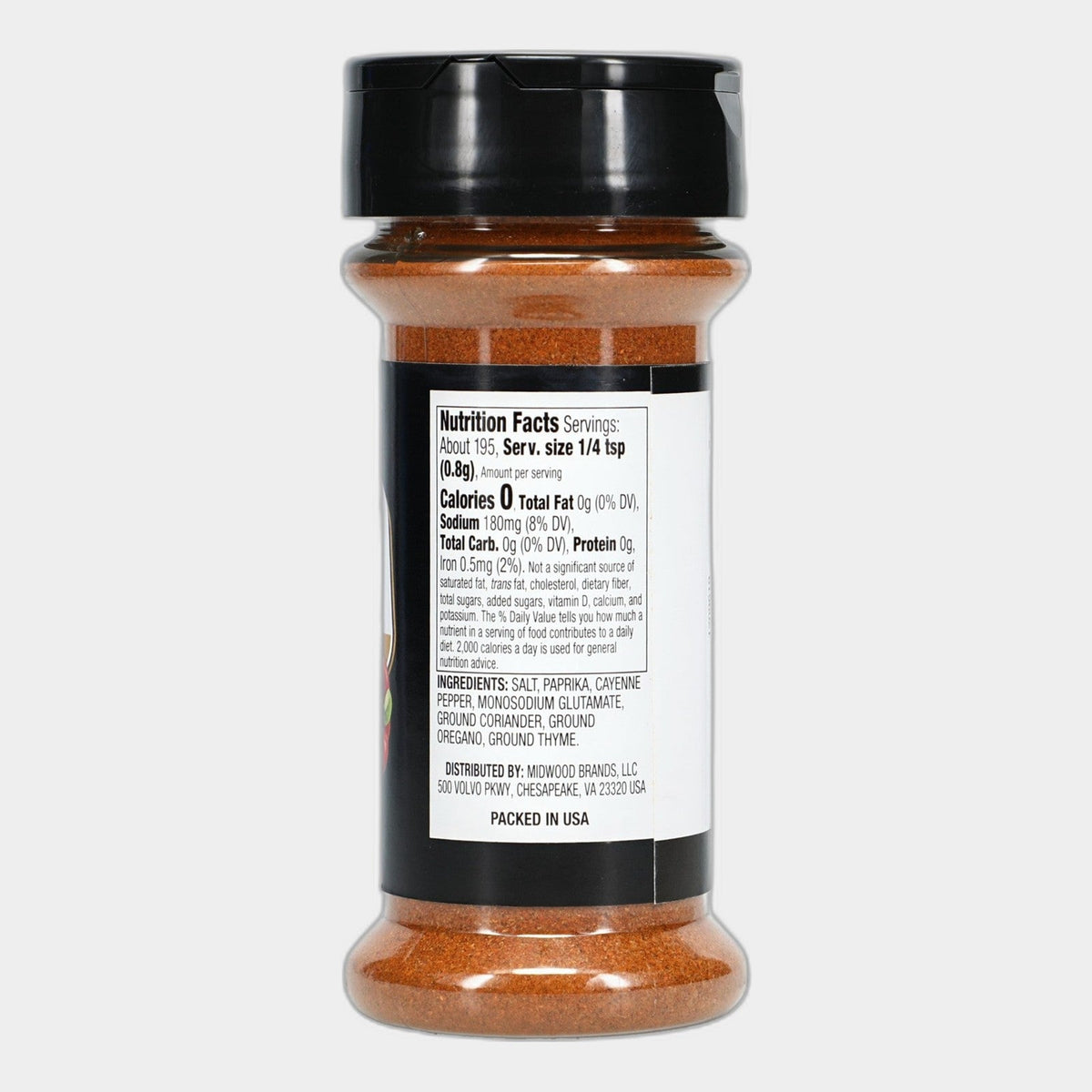2 Jars Chestnut Hill Cajun Seasoning, 5.5 oz