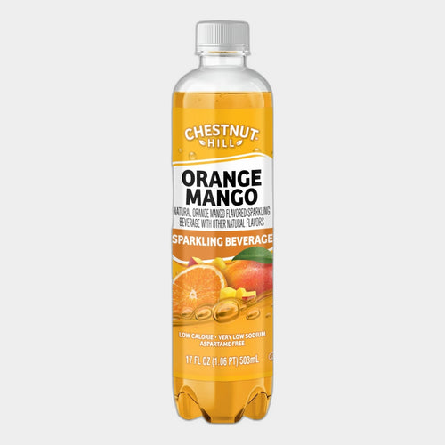 Chestnut Hill Orange Mango Sparkling Beverage, 17 fl oz
