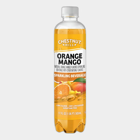 Chestnut Hill Orange Mango Sparkling Beverage, 17 fl oz