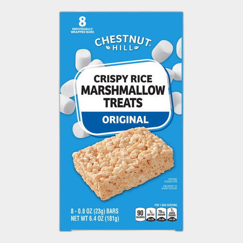 Chestnut Hill Original Crispy Rice Marshmallow Treats, 8 ct
