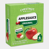 2 Packs Chestnut Hill Original Applesauce Cups, 4 pk