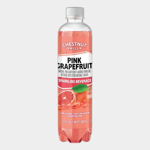 Chestnut Hill Pink Grapefruit Sparkling Beverage, 17 fl oz