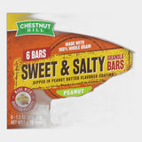 Chestnut Hill Sweet & Salty Peanut Granola Bars, 6 ct