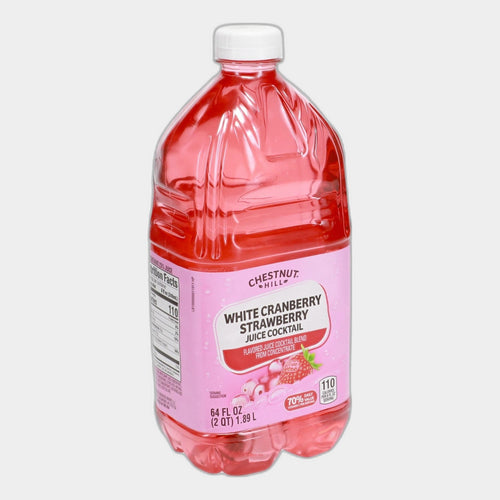 Chestnut Hill White Cranberry Strawberry Juice Cocktail, 64 fl oz