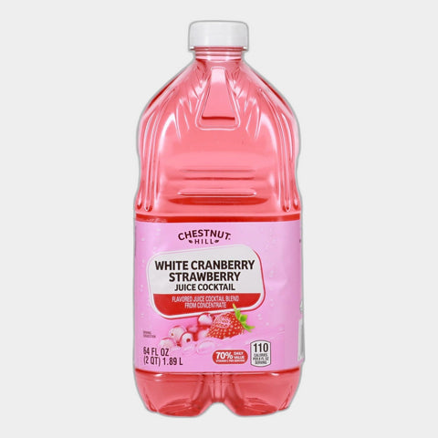 Chestnut Hill White Cranberry Strawberry Juice Cocktail, 64 fl oz