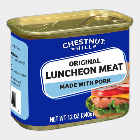 6 Cans Chestnut Hill Pork Luncheon Meat