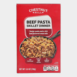 4 Boxes Chestnut Hill Beef Pasta Skillet Dinner, 5.6 oz