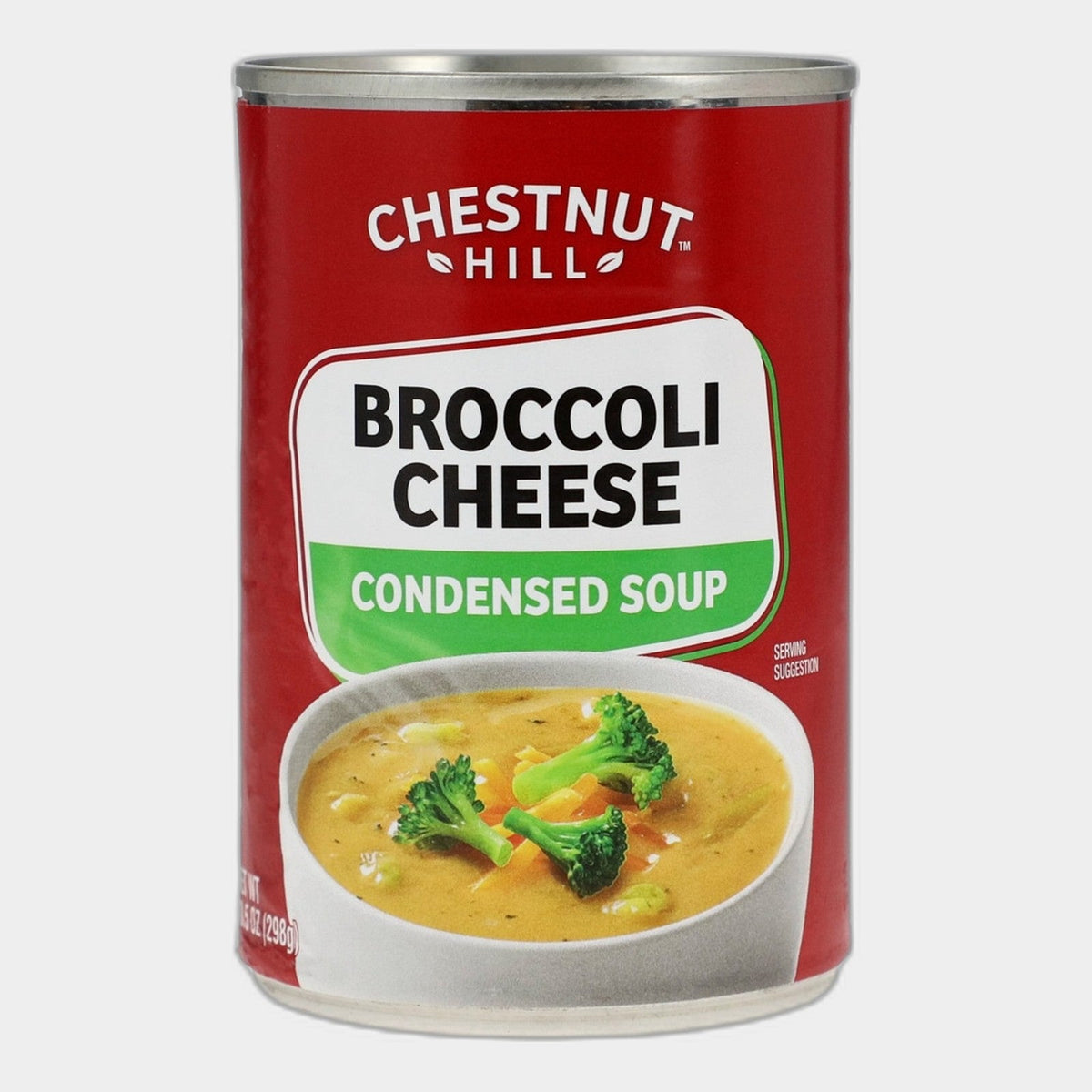 6 Cans Chestnut Hill Broccoli Cheddar Condensed Soup, 10.5 oz