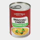 6 Cans Chestnut Hill Broccoli Cheddar Condensed Soup, 10.5 oz