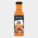 4 Bottles Chestnut Hill Wing Sauce Medium, 12 fl oz