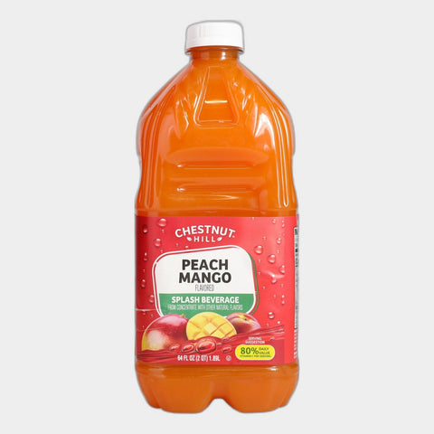 Chestnut Hill Peach Mango Splash Beverage, 64 fl oz