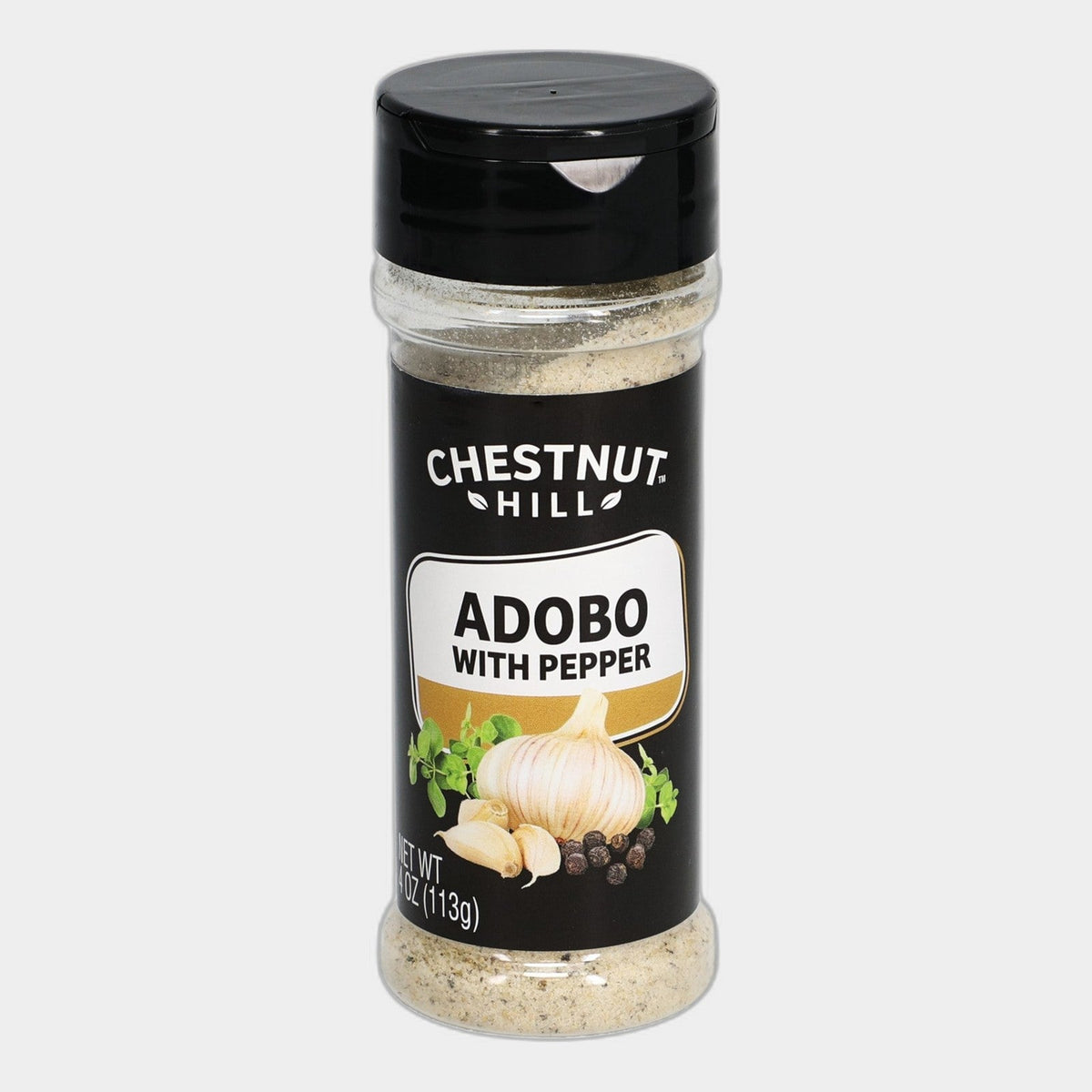 2 Jars Chestnut Hill Adobo with Pepper Seasoning, 4 oz