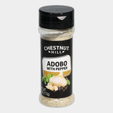 2 Jars Chestnut Hill Adobo with Pepper Seasoning, 4 oz