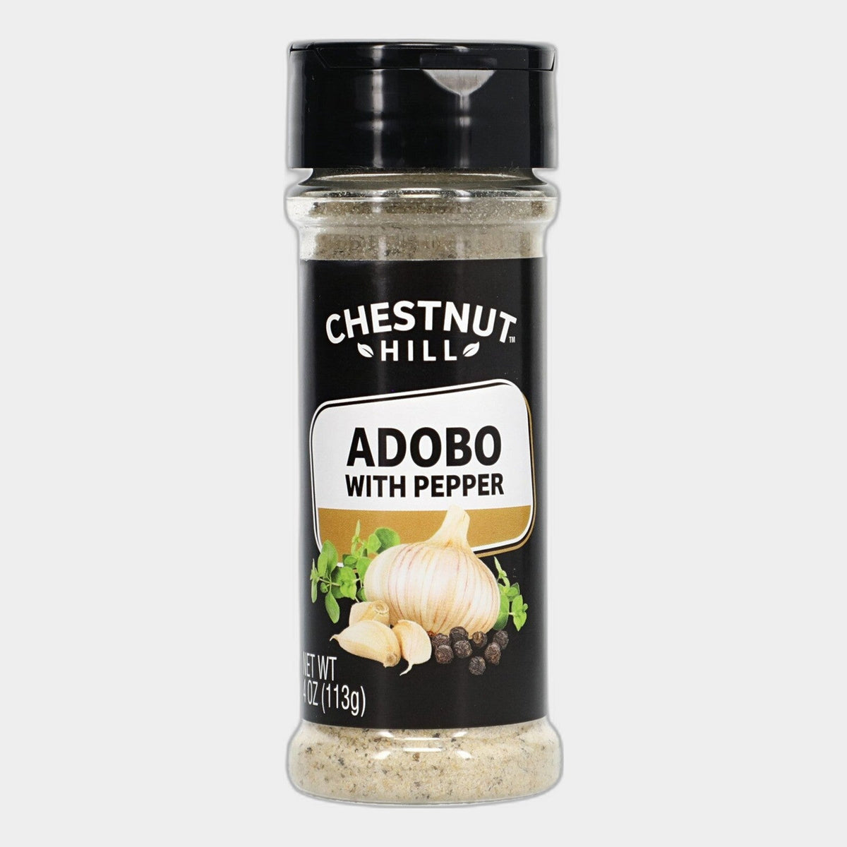 2 Jars Chestnut Hill Adobo with Pepper Seasoning, 4 oz