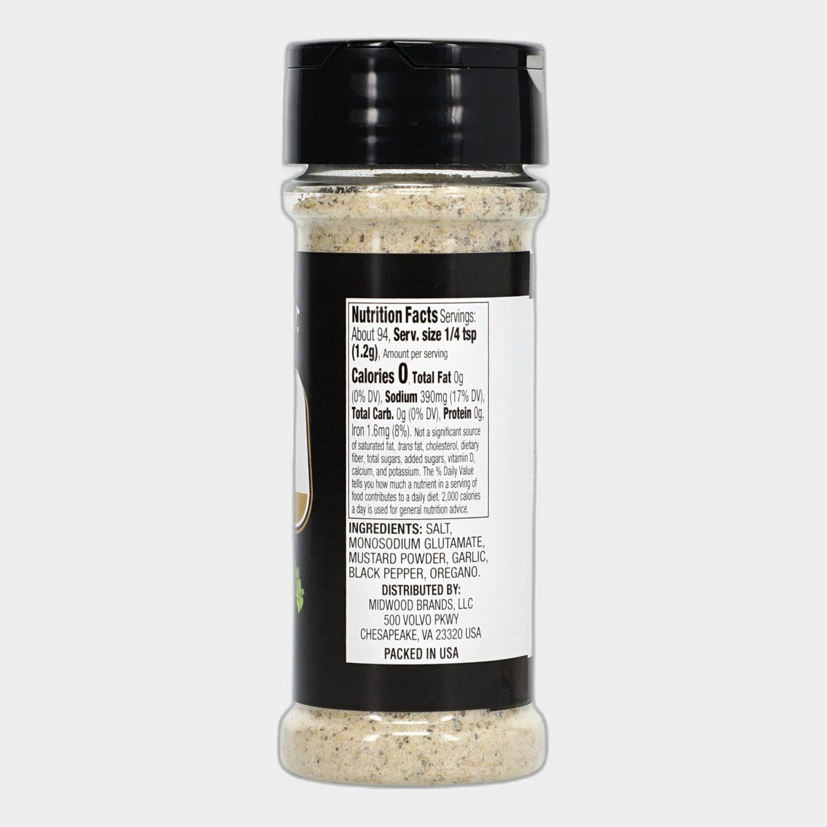 2 Jars Chestnut Hill Adobo with Pepper Seasoning, 4 oz
