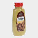 4 Bottles Chestnut Hill Spicy Brown Mustard, 12 oz