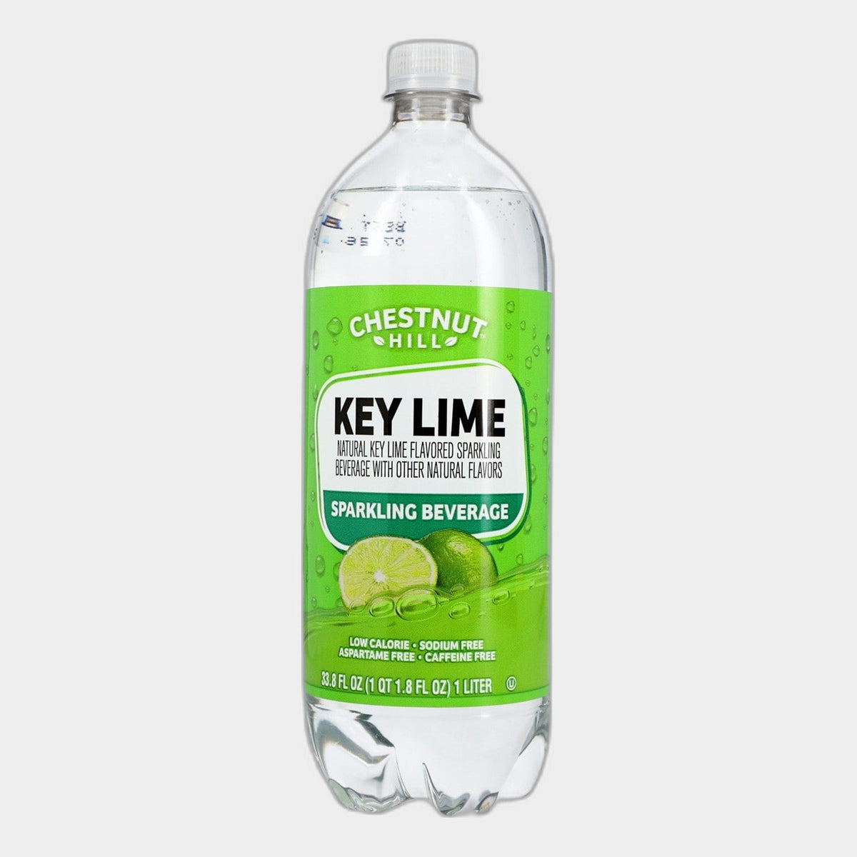 Chestnut Hill Key Lime Sparkling Beverage, 33.8 fl oz